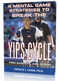 free baseball yips report